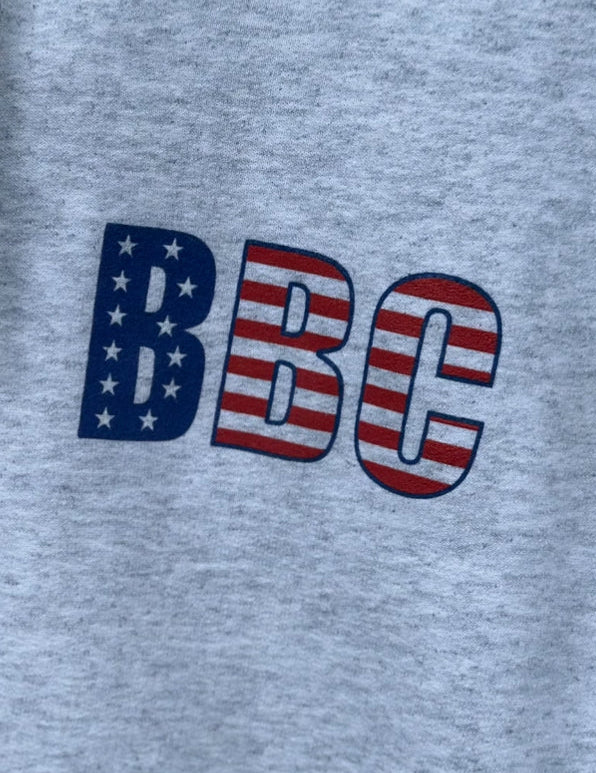 Fourth of July | Grey Pullover Hoodie | Adult (PRE-ORDER)