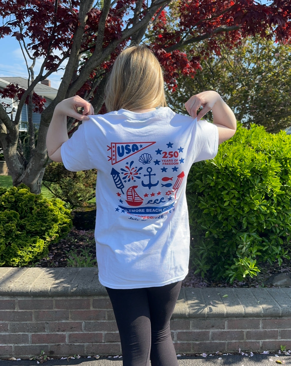 Fourth of July | Short Sleeve T-Shirt | ADULT (PRE-ORDER)