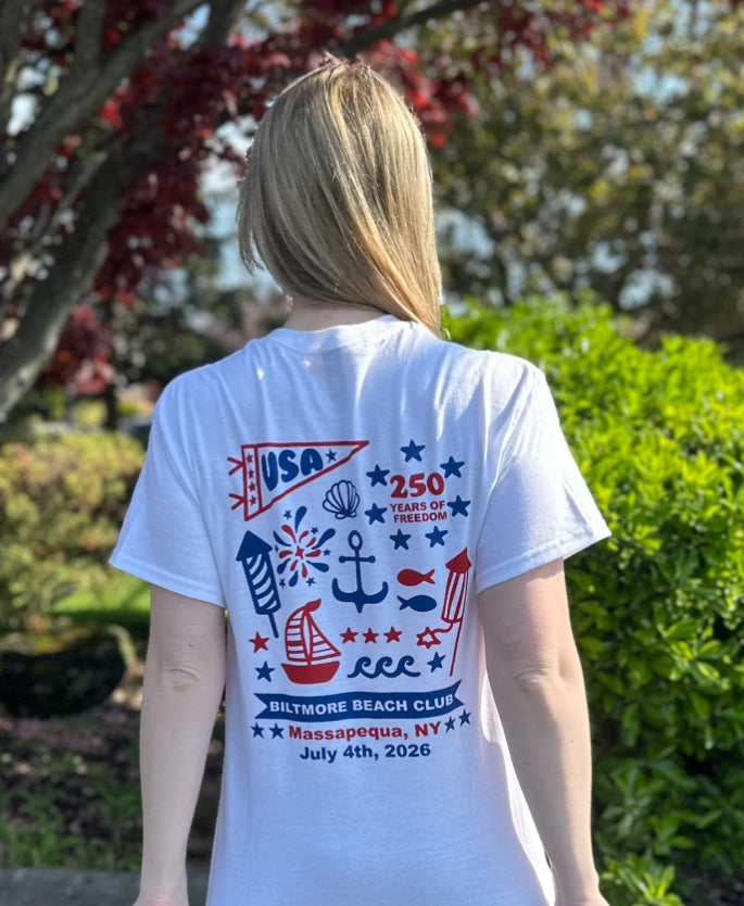 Fourth of July | Short Sleeve T-Shirt | ADULT (PRE-ORDER)