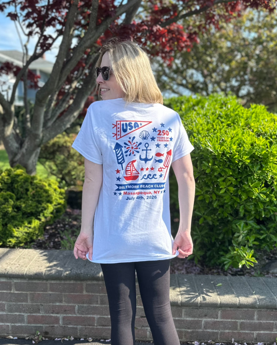 Fourth of July | Short Sleeve T-Shirt | ADULT (PRE-ORDER)